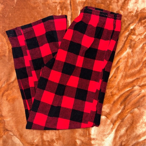 checkered pajama pants - Picture 1 of 2